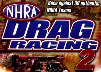 Обложка для игры NHRA Drag Racing 2
