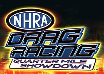 Обложка для игры NHRA Drag Racing: Quarter Mile Showdown