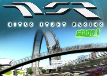 Обложка для игры Nitro Stunt Racing: Stage 1