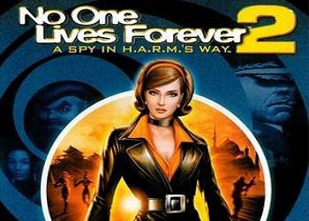 Обложка игры No One Lives Forever 2: A Spy in H.A.R.M.'s Way