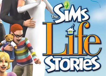 Обложка для игры Sims: Life Stories, The