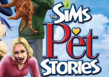 Обложка для игры Sims: Pet Stories, The