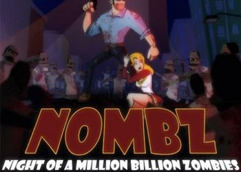 Обложка для игры NOMBZ: Night of a Million Billion Zombies!