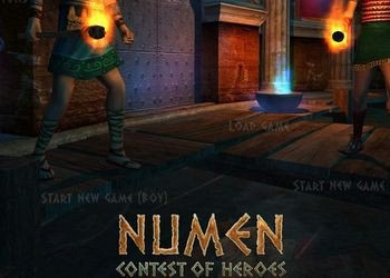 Обложка для игры Numen: Contest of Heroes