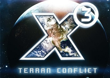 Обложка игры X3: Terran Conflict