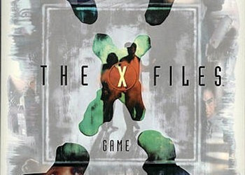 Обложка для игры X-Files: The Game