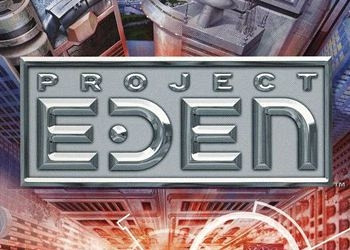 Обложка к игре Project Eden