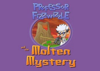 Обложка для игры Professor Fizzwizzle and the Molten Mystery