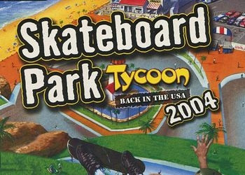 Обложка для игры Skateboard Park Tycoon 2004: Back in the USA