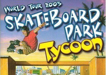 Обложка к игре Skateboard Park Tycoon World Tour 2003