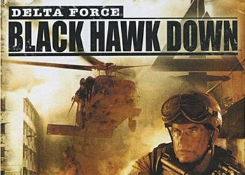 Обложка к игре Delta Force: Black Hawk Down