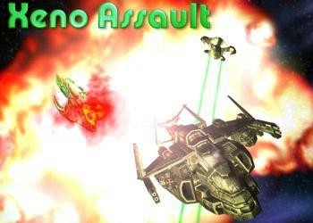 Обложка для игры Xeno Assault