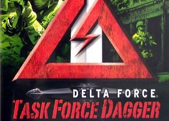Обложка для игры Delta Force: Task Force Dagger
