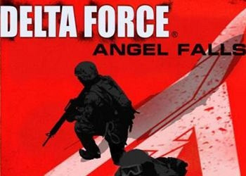 Обложка для игры Delta Force: Angel Falls