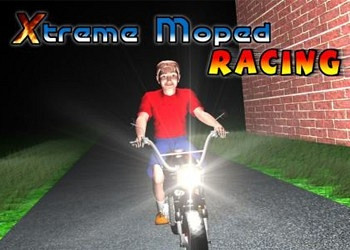 Обложка для игры Xtreme Moped Racing