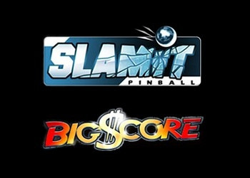Обложка для игры SlamIt Pinball: Big Score