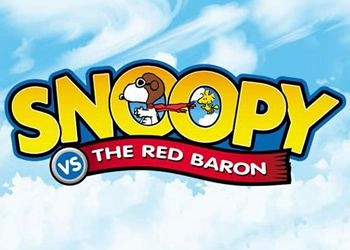 Обложка для игры Snoopy versus the Red Baron