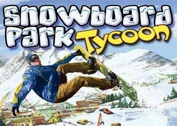 Обложка для игры Snowboard Park Tycoon