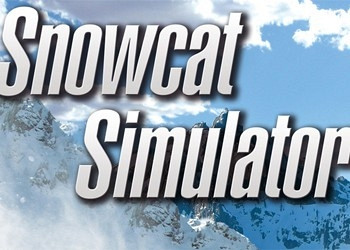 Обложка для игры Snowcat Simulator