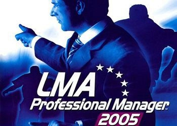 Обложка для игры Professional Manager 2005