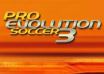 Обложка для игры Pro Evolution Soccer 3