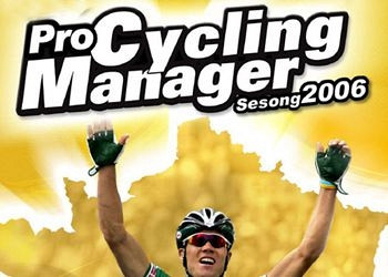 Обложка для игры Pro Cycling Manager 2006