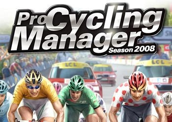 Обложка для игры Pro Cycling Manager Season 2008