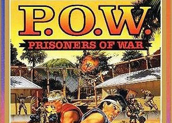 Обложка к игре Prisoner of War