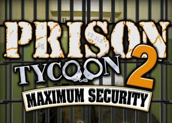 Обложка к игре Prison Tycoon 2: Maximum Security