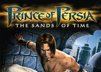 Обложка к игре Prince of Persia: The Sands of Time