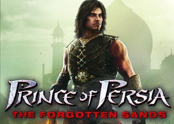 Обложка для игры Prince of Persia: The Forgotten Sands