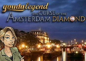 Обложка для игры Youda Legend: The Curse of the Amsterdam Diamond