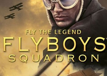 Обложка для игры Flyboys Squadron