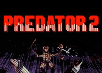 Обложка к игре Predator 2