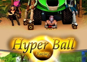 Обложка для игры HyperBall Racing