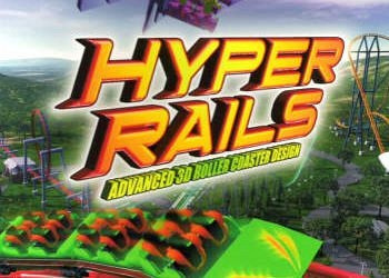 Обложка для игры Hyper Rails: Advanced 3D Roller Coaster Design