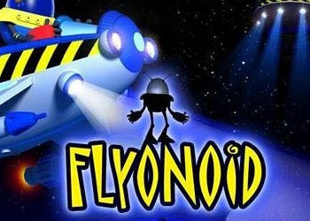 Обложка для игры Flyonoid
