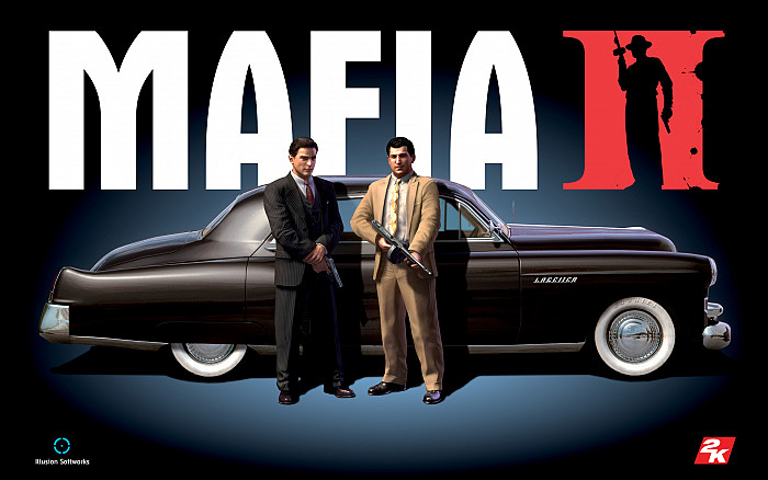 Обложка к игре Mafia 2