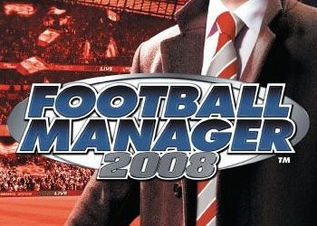 Обложка игры Football Manager 2008