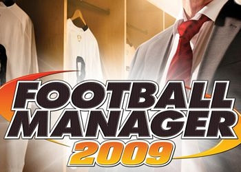 Обложка для игры Football Manager 2009
