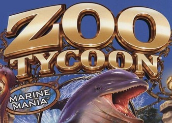 Обложка игры Zoo Tycoon: Marine Mania