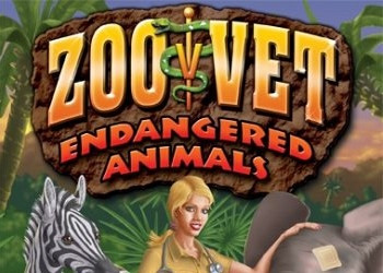 Обложка для игры Zoo Vet: Endangered Animals