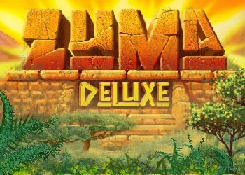 Обложка игры Zuma Deluxe