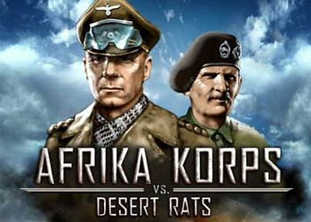 Обложка для игры Desert Rats vs. Afrika Korps
