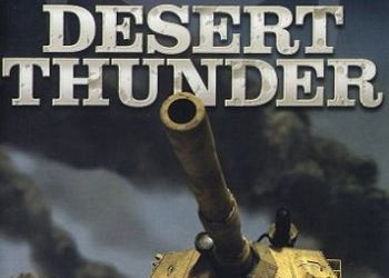 Обложка для игры Desert Thunder