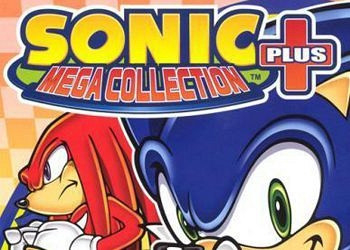 Обложка для игры Sonic Mega Collection Plus