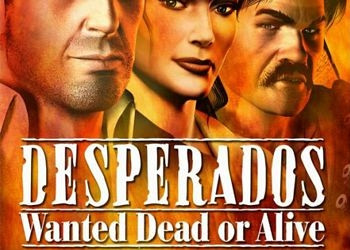 Обложка для игры Desperados: Wanted Dead or Alive