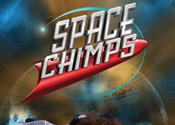 Обложка для игры Space Chimps