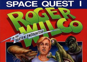Обложка для игры Space Quest 1: Roger Wilco in the Sarien Encounter