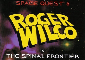 Обложка для игры Space Quest 6: Roger Wilco in the Spinal Frontier